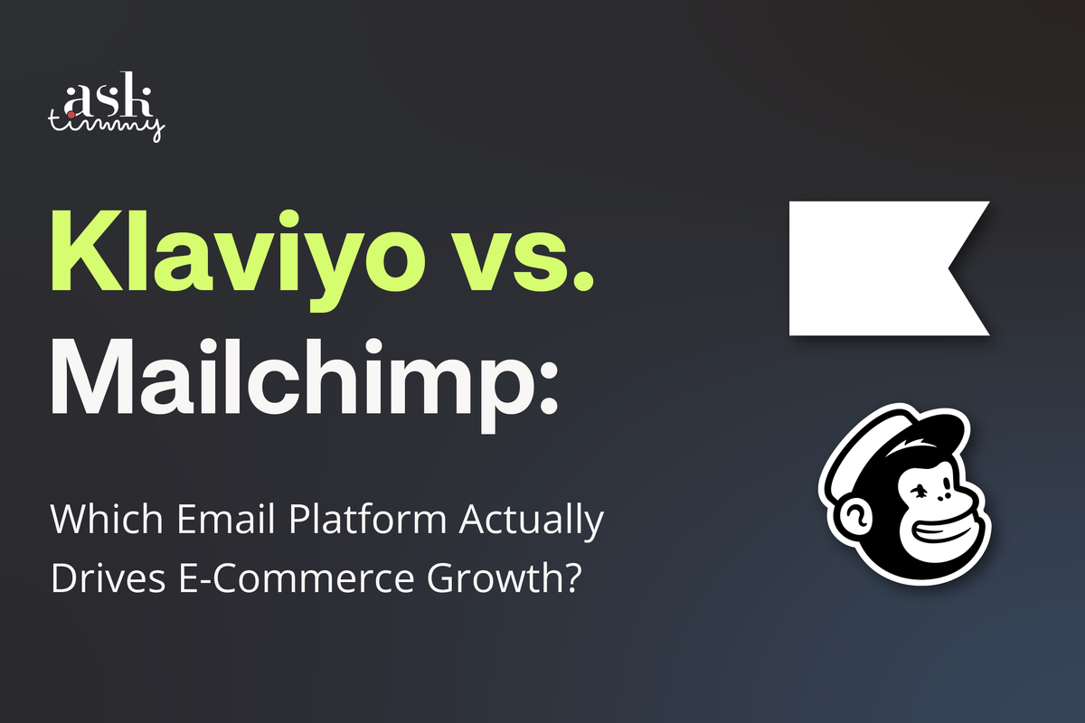 Klaviyo vs. Mailchimp