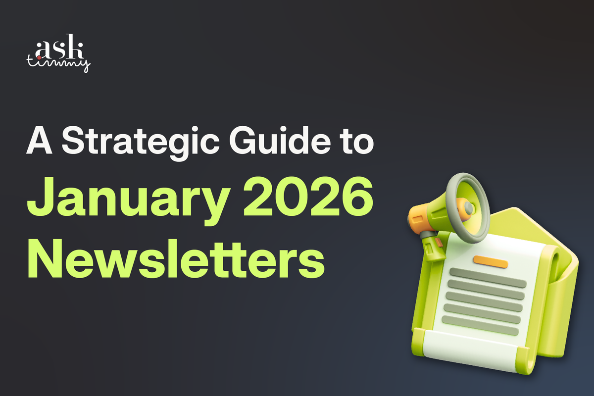 A Strategic Guide to January 2026 Newsletters